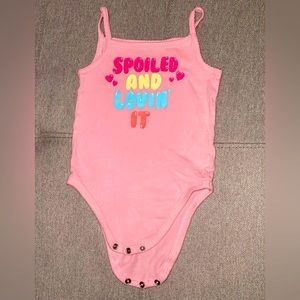 Girl summer tops 18months